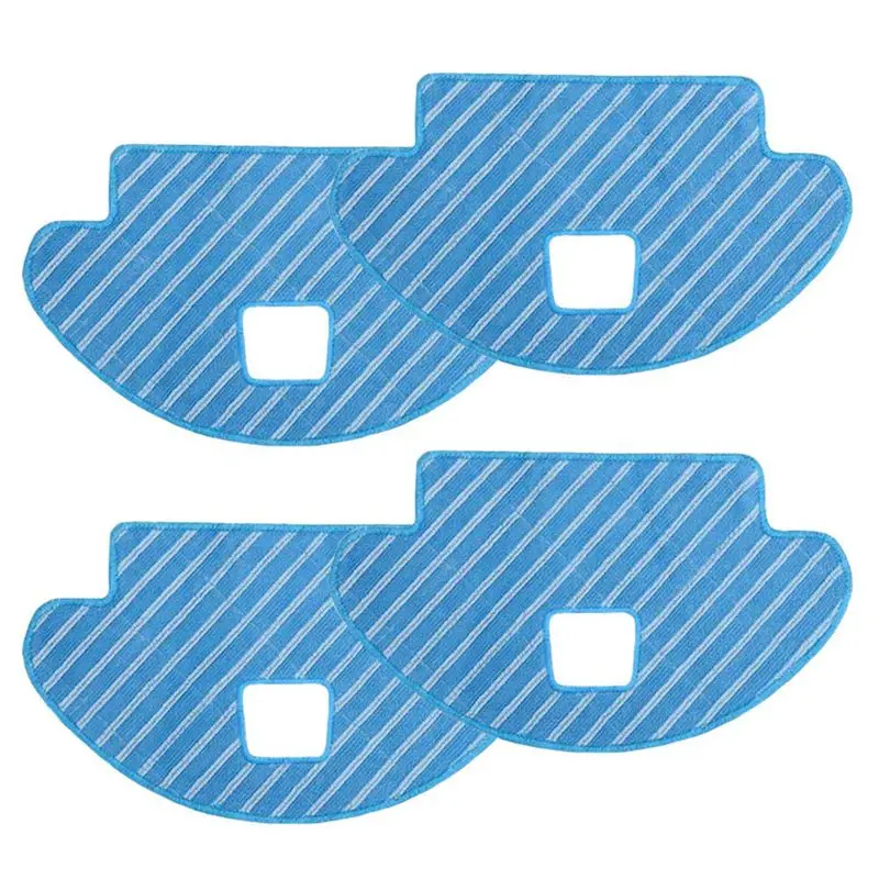 6 Pcs Mop Pads Compatible For Ecovacs Deebot Ozmo 930 Robotic Vacuum Cleaner | Бытовая техника