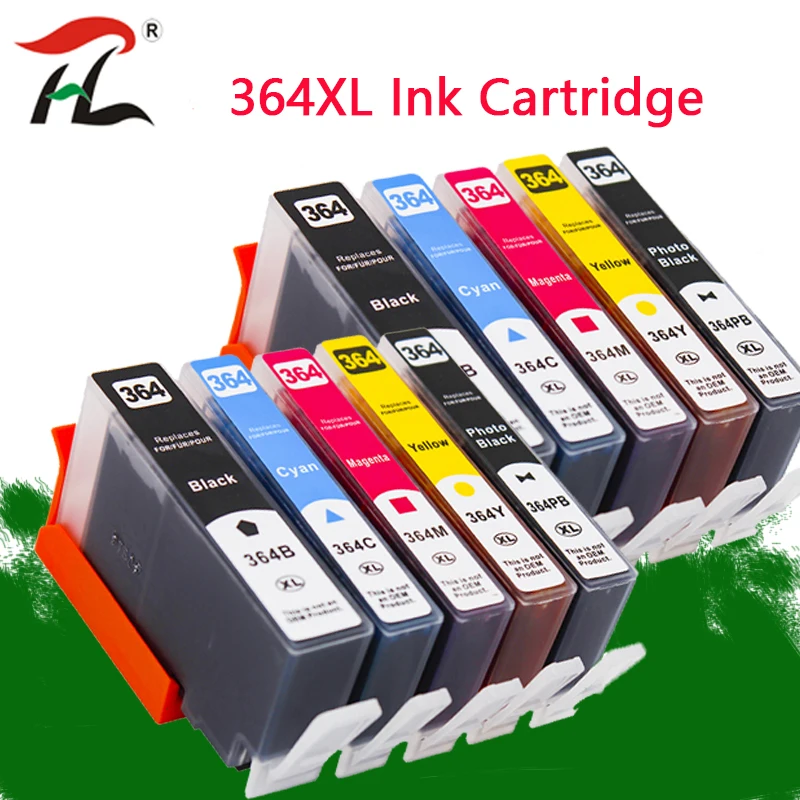 Совместимый чернильный картридж для HP 364 XL принтера hp 3070A 3520 3522 4620 4622 5511 5512 5514 5515 5520