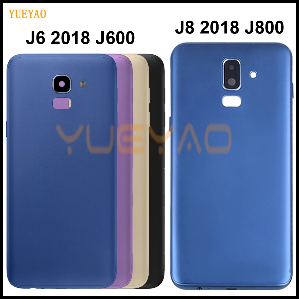 Пластиковая Задняя Крышка батарейного отсека для Samsung Galaxy J6 2018 J600 J600F J800 J800F J8 |