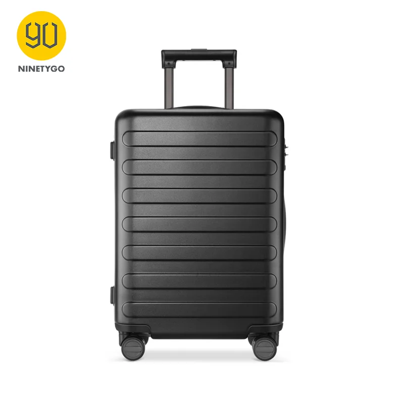 NINETYGO 90FUN 20 ''PC чемодан на колесиках, багаж для путешествий, переноска, вращающиеся колеса, замок TSA, бизнес отдых для самолета, для женщин и мужчин