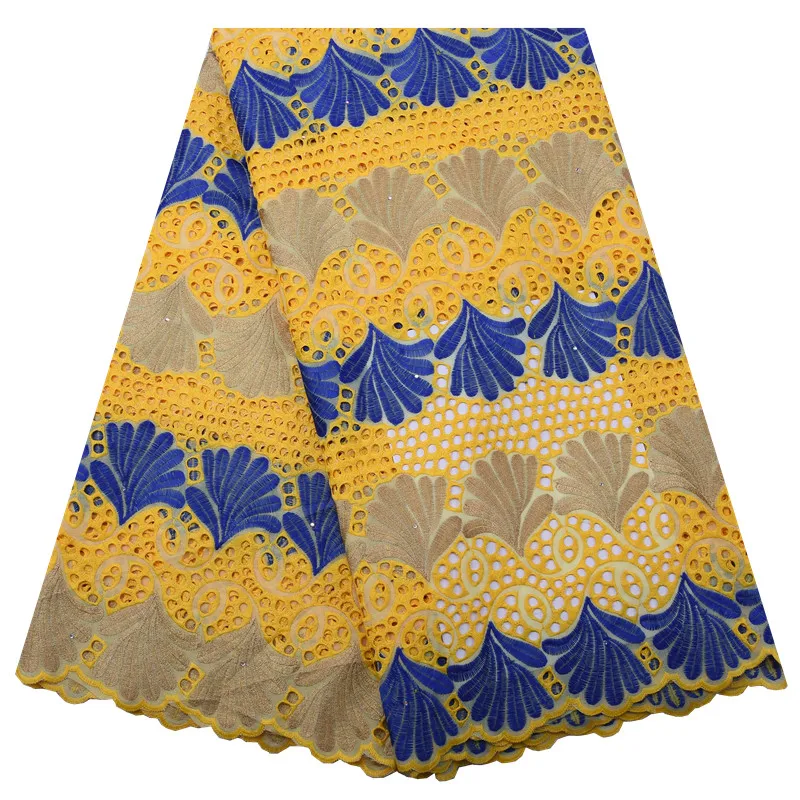 Kalume Top Sale Nigerian Swiss Voile Lace In Switzerland Sew Materials African Dry Cotton Fabric For Dress Party 1795 | Дом и сад