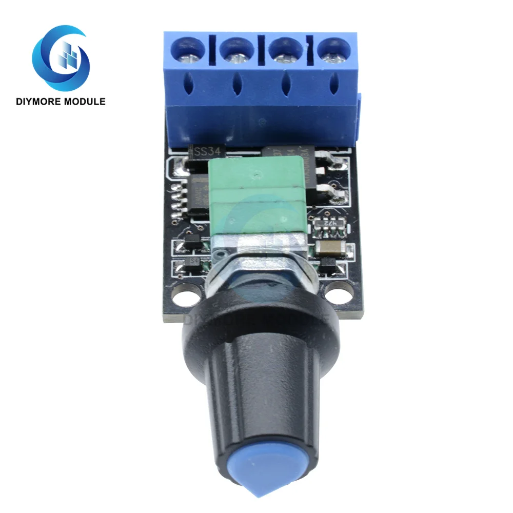 Регулятор скорости двигателя постоянного тока потенциометр регулятор панель