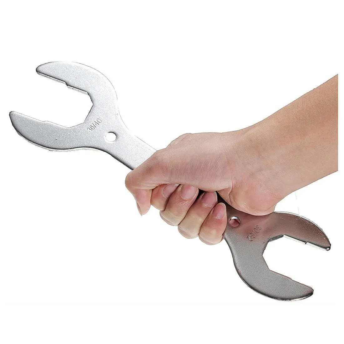 

IceToolz 06H8 4-in-1 Headset Wrench/Bike Bicycle Fork Tool 30x32mm + 36x40mm Bicycle Repair Tools Cr-Mo Steel Material