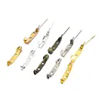 Застежка-основа для брошей 15, 20, 25, 30, 35 мм, пустая булавка-основа для украшений сделай сам, принадлежности для бижутерии, 10 шт.лот