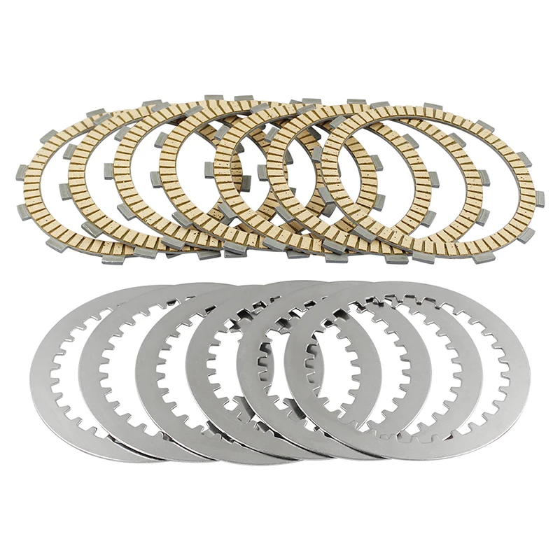 Запчасти для двигателя мотоцикла фрикционные пластины сцепления и стальная