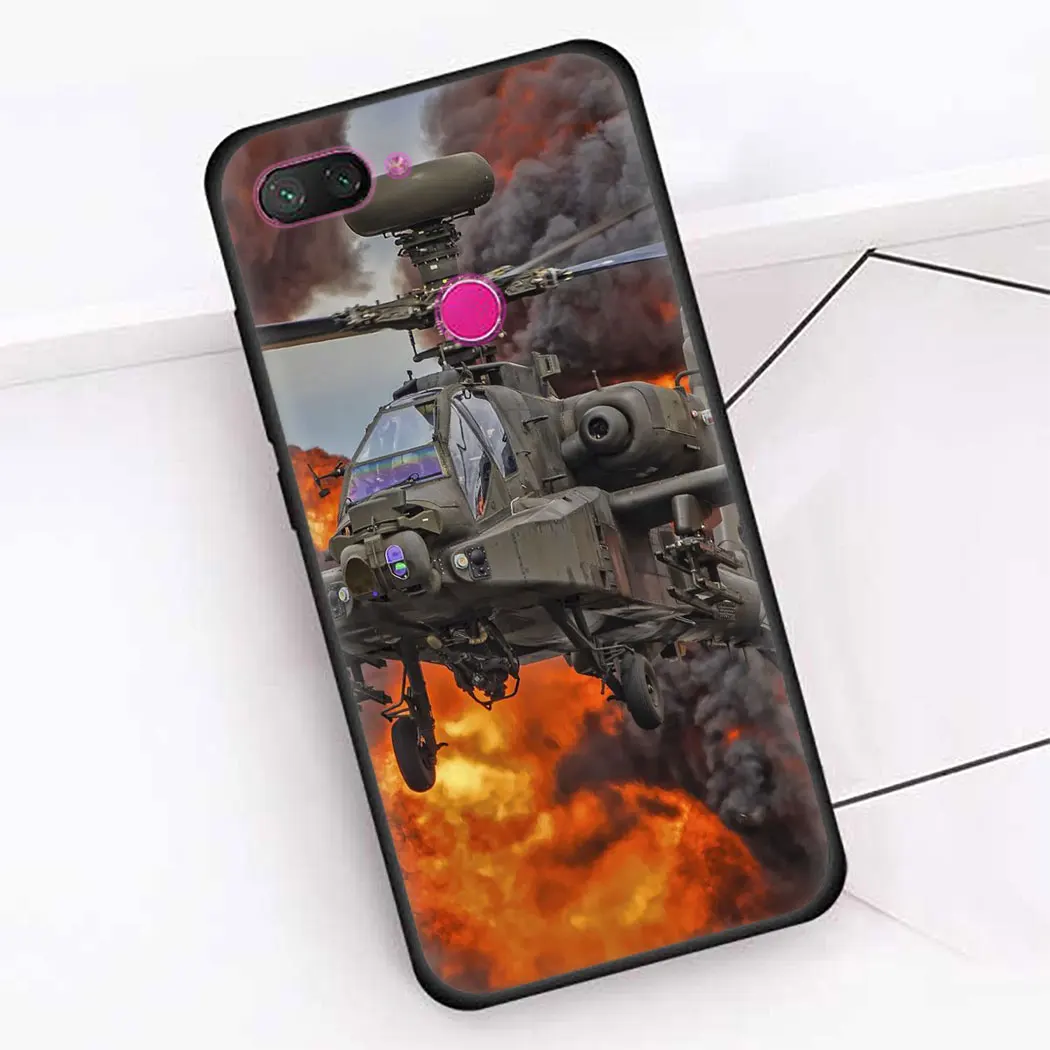Soft silicone Cover for Redmi 6 K20 Pro 5 Plus 6A 5A 4A 7 7A 8A S2 Go Black Phone Case Aircraft Plane Airplane | Мобильные телефоны