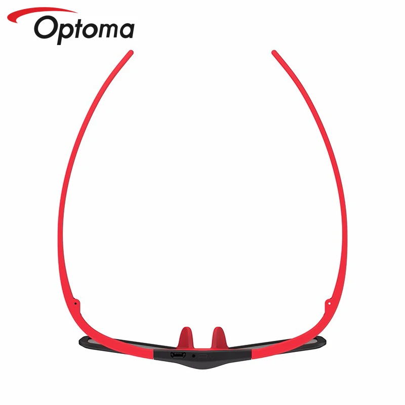 3d-очки Optoma ZC501 с активным затвором перезаряжаемые для DLP LINK Beamer BenQ Acer JmGo XGIMI Xiaomi