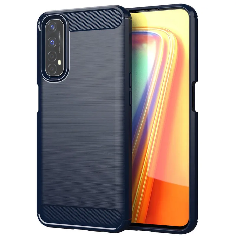 For Cover OPPO Realme Narzo 30 4G Case For Realme Narzo 30 4G Cover Shockproof Back TPU Soft For Cover Realme Narzo 30 4G Fundas