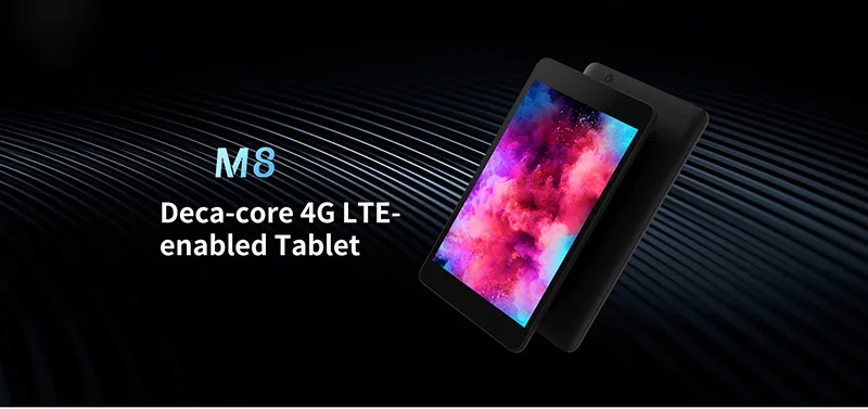 Alldocube M8 MTK X27 10 ядерный 8 дюймов 4G LTE Wi-Fi планшет Android 8,0 Oreo Ram 3 ГБ rom 32 Гб 1920*1200 ips Dual SIM ультратонкий