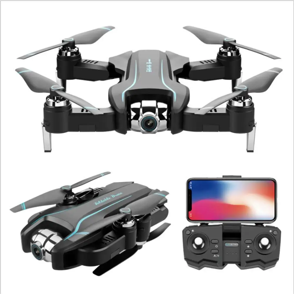 4 K/1080 P складной Дрон зум ESC двойная камера WiFi FPV оптический поток Регулируемый