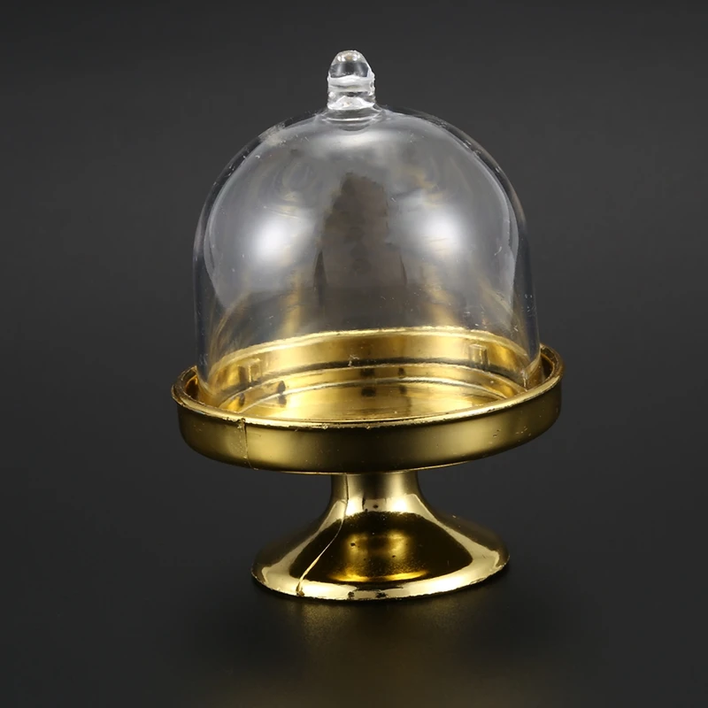 Горячая продажа 12x мини торт стенд кекс коробка Свадебная вечеринка пластиковая