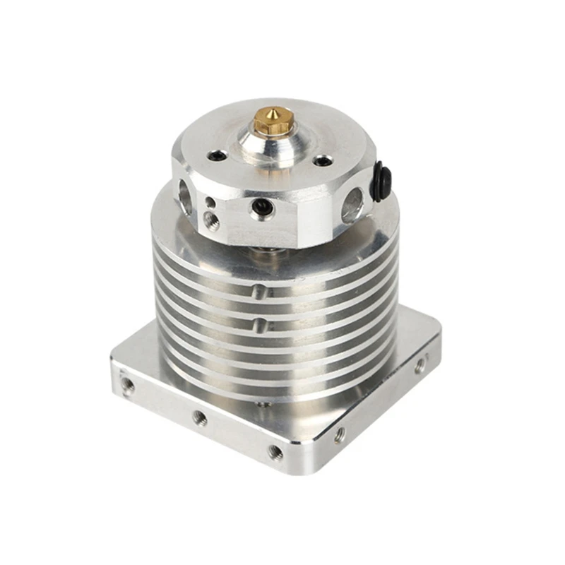 

3D принтер 3 в 1 Hotend, многоцветная форсунка, горячий экструдер 0,4/1,75 мм нить PLA ABS, отличное качество и стабильность