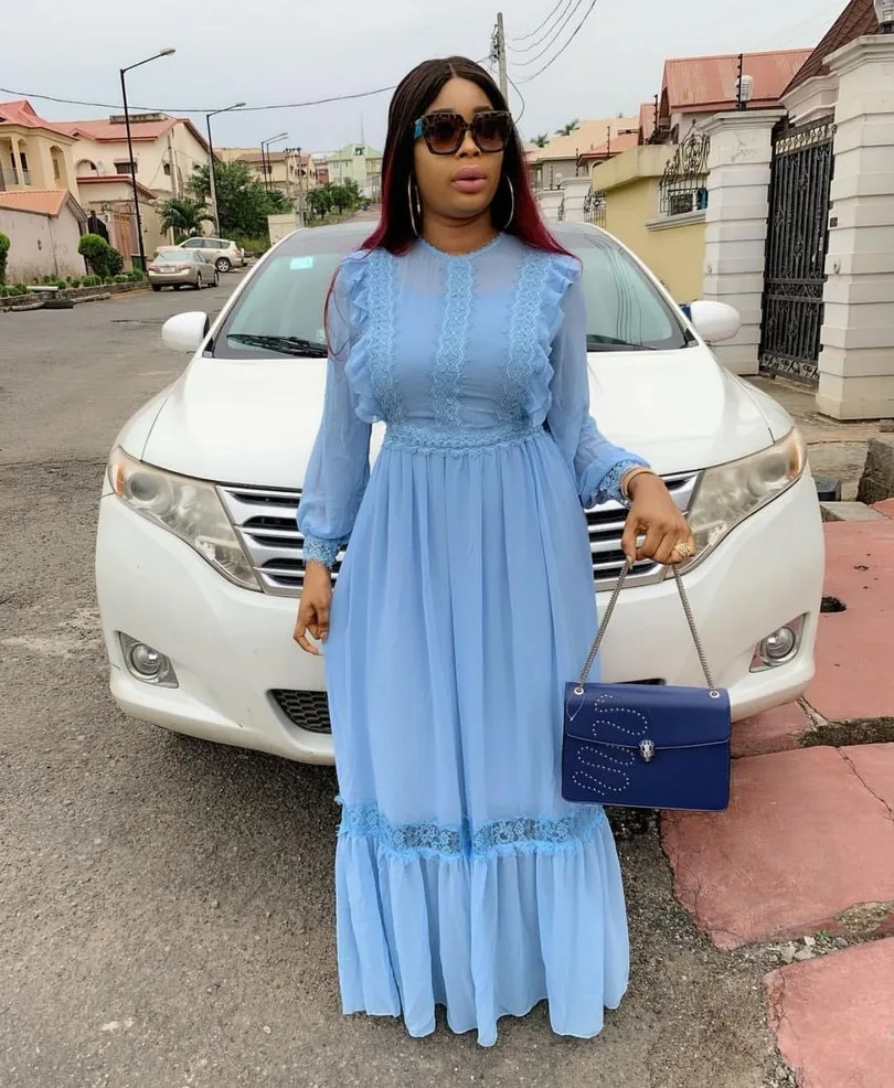 2019 африканские макси платья для женщин большие размеры африканская одежда