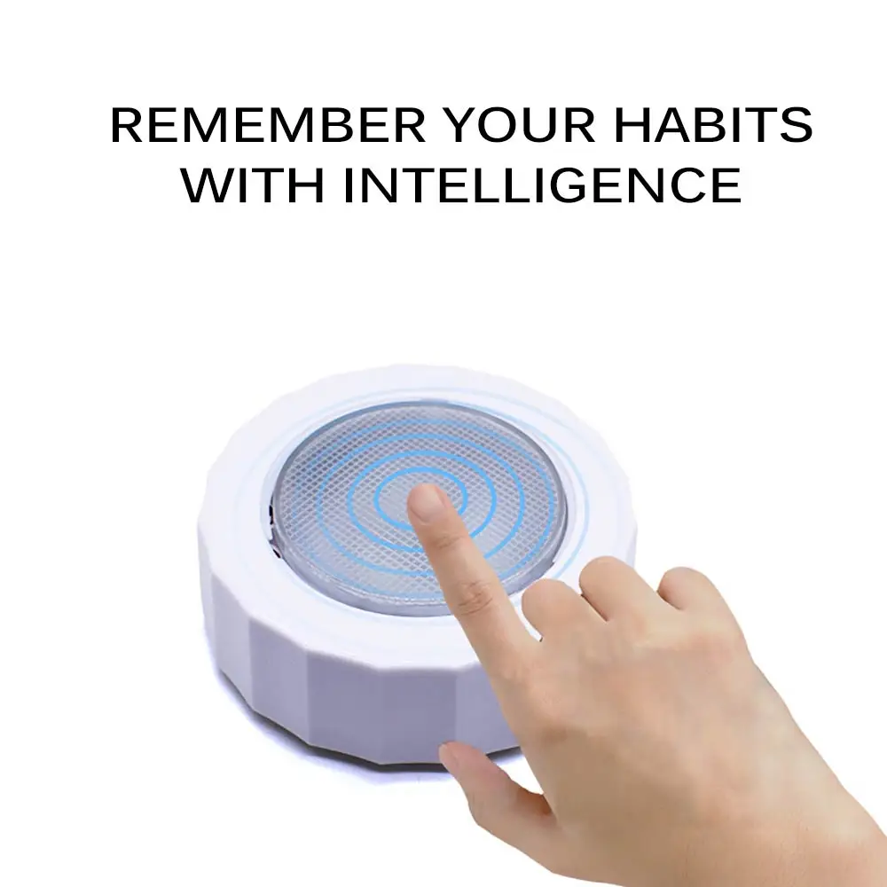 

Car Touch LED Night Light Car Roof Light Ceiling Magnet Lamp Automobile Interior Reading Light Rechargeable USB Charging