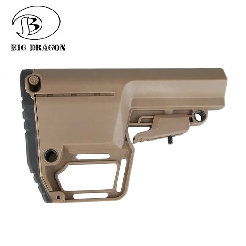 

BIG DRAGON M4 BUS Stock Grip For Tactical Airsoft Rifle AEG M4 M4A1 Hunting Jinming CS Game Toy Gun Gel Ball Accessory