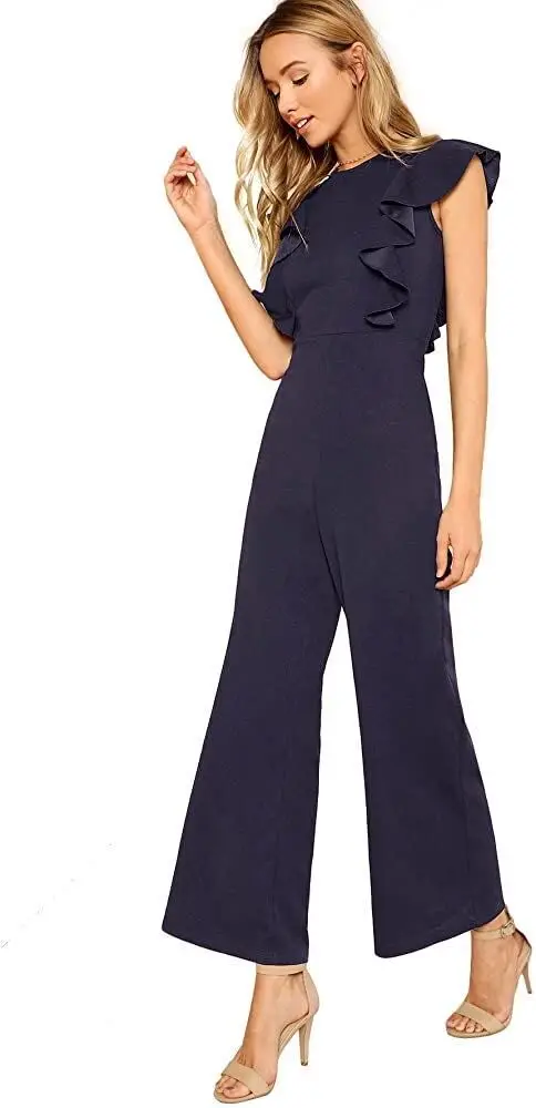 Женские комбинезоны свободного покроя повседневные Комбинезоны большого