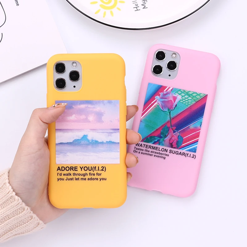 

Hot ins Top Selling Travel Beautiful Scenery For Apple iPhone 11 12Pro Max 7 8 XR X XSMAX Shockproof Case Cover