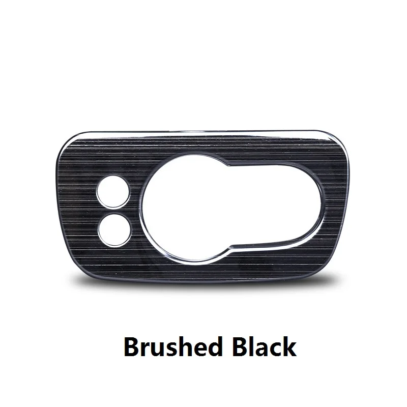 Панель переключателя автомобильной фары из нержавеющей стали рамка наклейка