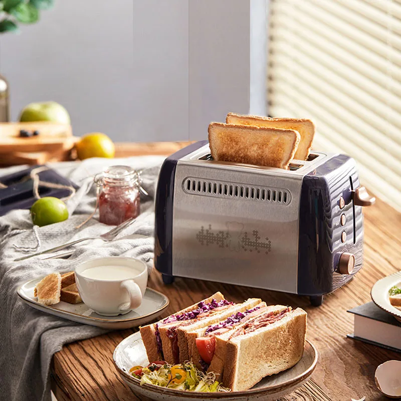 Ретро Многофункциональный тостер для завтрака мини-тостер | Бытовая техника