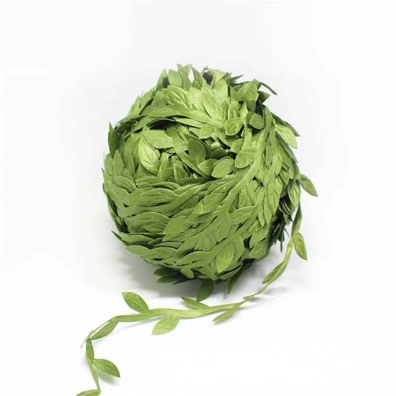 Свадебные украшения DIY ВЕНОК подарок Скрапбукинг Ремесло поддельные зеленые