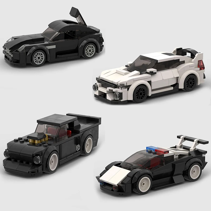 Скоростные чемпионы F1 гоночный спортивный автомобиль суперкар Новый