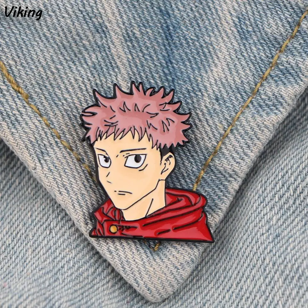 

20pcs/lot G1625 Anime Metal Pins and Brooches for Clothing bags backpack badge Men lapel pin Tie Pins Boys brooch Jewelry