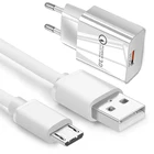 Кабель Micro USB QC 3,0, кабель быстрой зарядки для Huawei Y5 Y6 Y7 2018 Honor Redmi 7A 6A 9A 9C Samsung S4 S5, настенное зарядное устройство USB