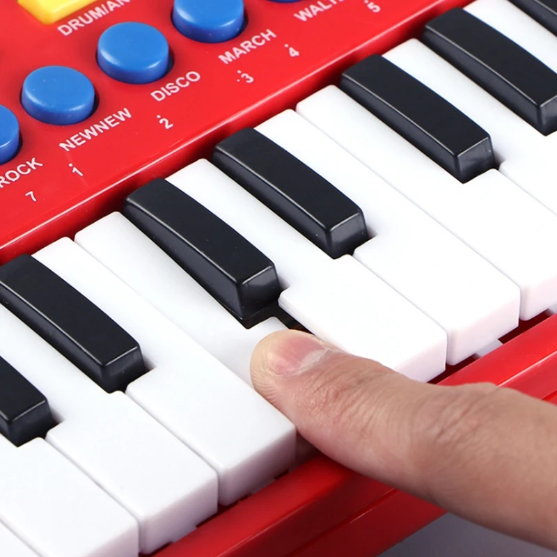 

31 Keys Kids Baby Musical Toys Children Musical Portable Instrument Electronic Piano Keyboard Educational Toys for Girl