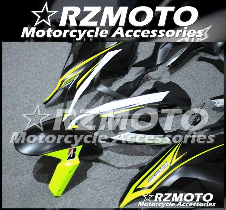 Новинка из АБС пластика для мотоцикла обтекатель пригодный Kawasaki ZX6R 636 2013 2018 кузов