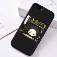 haikyuu jersey shoyo hinata phone case rubber for iphone 12 pro max mini 11 pro xs max 8 7 6 6s plus x 5s se 2020 xr case