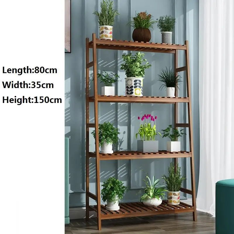 

Ladder Etagere Pour Plante Indoor Pot Estante Para Plantas For Living Room Dekoration Plant Rack Balcony Shelf Flower Stand