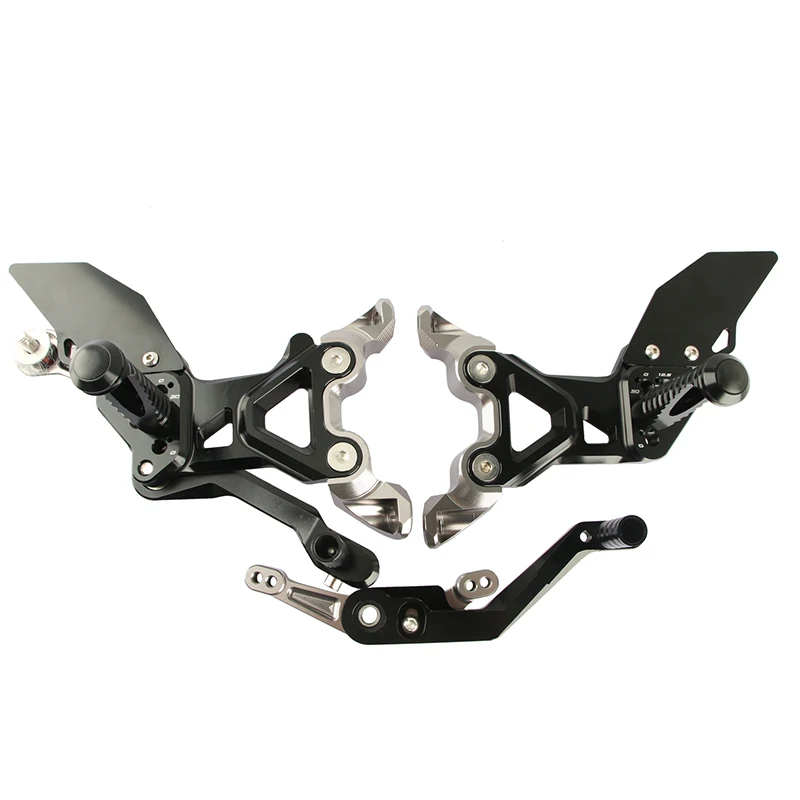 

Motor Racing Footrest kit for BMW S1000RR 2020 2019 K67 Motorcycle Adjustable Rear Sets Foot Pegs Rests Accessories