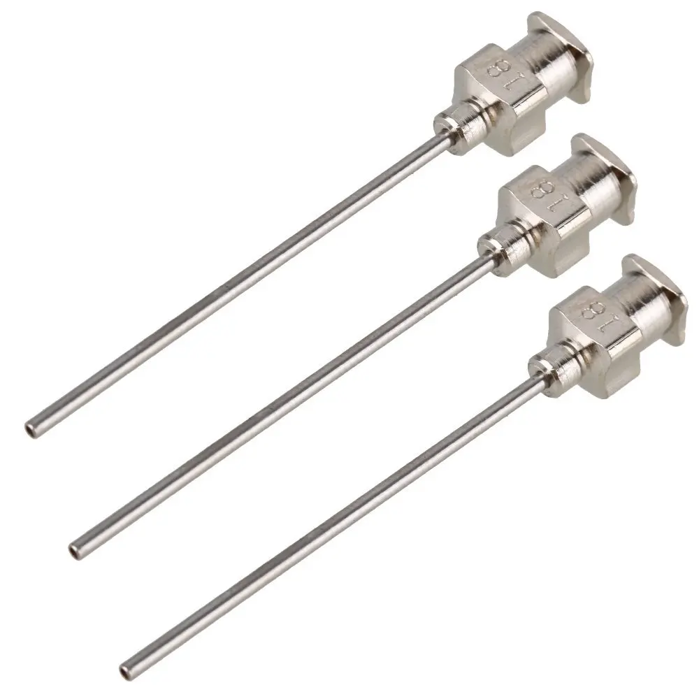 18Ga 3 5-дюймовый тупой клейкий клей из нержавеющей стали для дозирования фотопакет