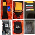 Тактическая поясная сумка, Противоударная двойная сумка для телефона, кошелек, сумка для карт, Сумка с системой Molle, аксессуар для охоты
