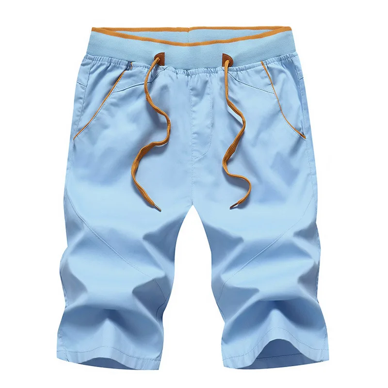 

Summer shorts men's plus size casual men's five-point pants beach pants new fashion elastic pants