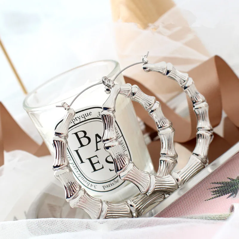 Женские серьги-кольца в стиле хип-хоп | Украшения и аксессуары