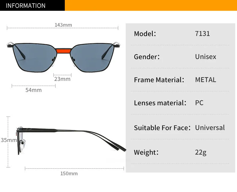 

New Metal Small Frame Sunglasses Fashion Dazzle Color Ladies Sunglasses Sunglasses Women Cat Eye Wholesale Sunglasses