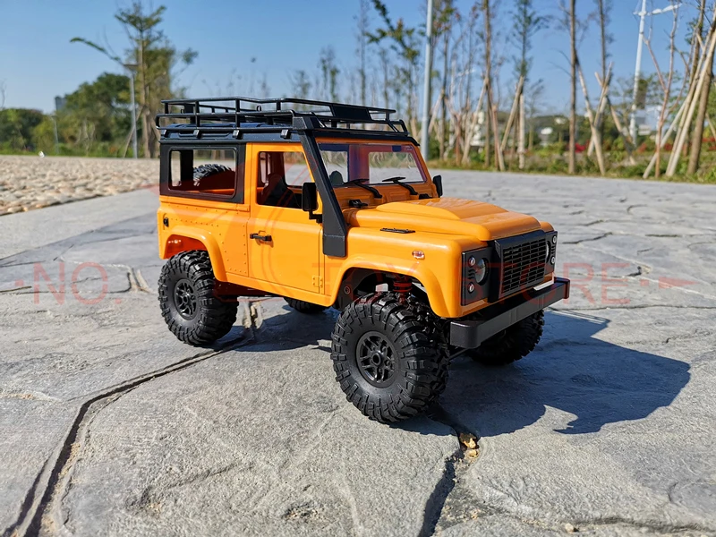 MN 90 модель D90 1:12 Радиоуправляемый гусеничный автомобиль 4WD 2,4G беспроводной пульт дистанционного управления для вождения грузовика Defender звукосниматель радиоуправляемая светодиодная машина игрушки