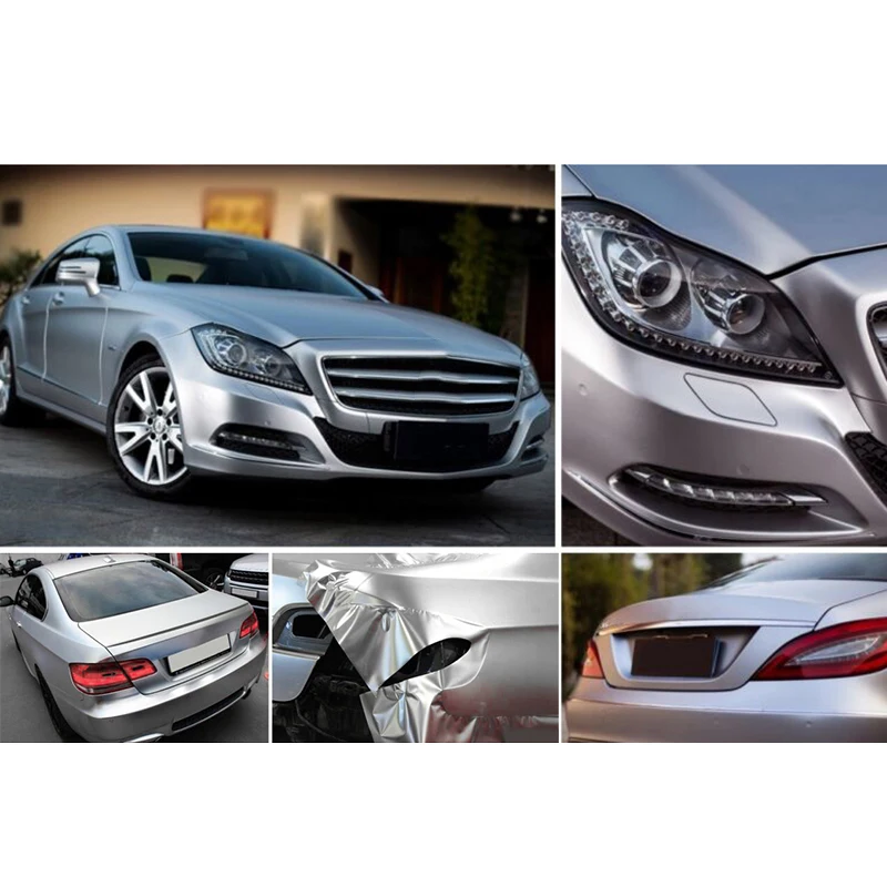 

30x150CM Car Sticker Wrap 1pc Anti-UV Bubble Free Decor Easy to disassemble