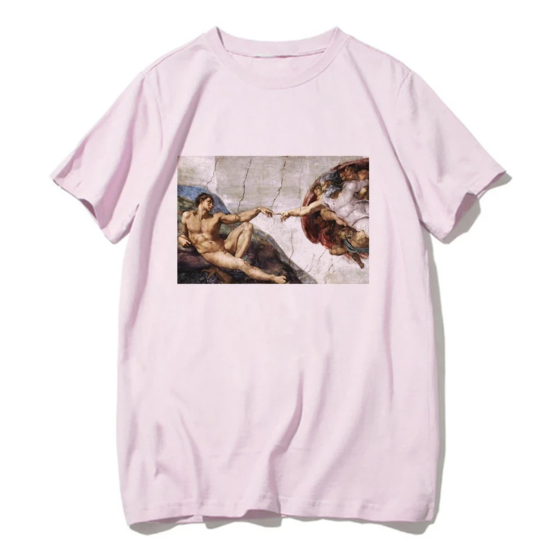 Vaporwave, футболка, Harajuk, топы, футболка, Sad Girl, ретро, аниме, для мужчин, эстетический микеланжело, японский мужской/wo, Мужская футболка, Сексуальная футболка