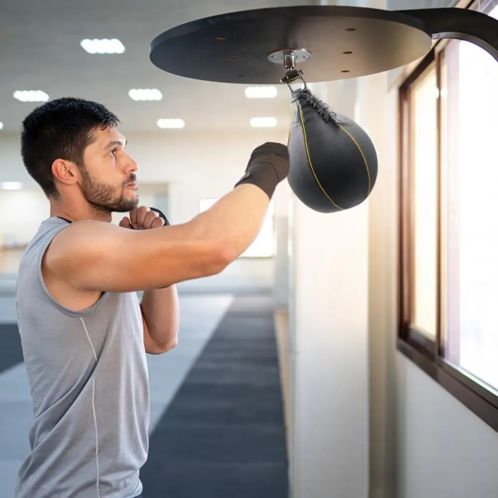 

Punching Bag Swivel+Speed Ball Fitness Boxing Pear Speed Ball Set Reflex Boxing MMA Punching Speed Bag Speed Ball Accessory