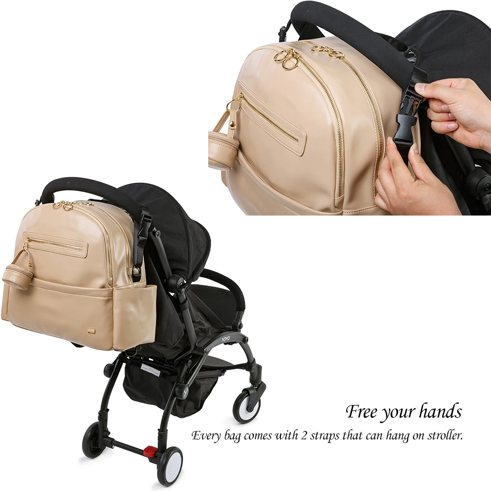 Soboba хаки рюкзак для подгузников мамы путешествия большая емкость