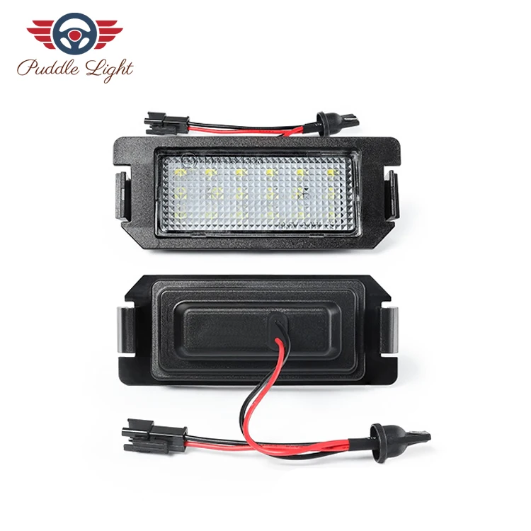 2x 18SMD светодиодный свет номерного знака для Hyundai Tiburon Coupe I10 I20 Veloster FS XG 30 Terracan hp Genesis Coupe