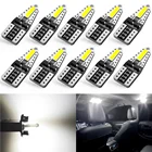 Светодиодная лампа AUXITO T10 Led W5W 194 168 2825 для Toyota Venza Tundra Tacoma Solara Sienna Sequoia Prius, Светильник Автомобиля 12 В, 10 шт.