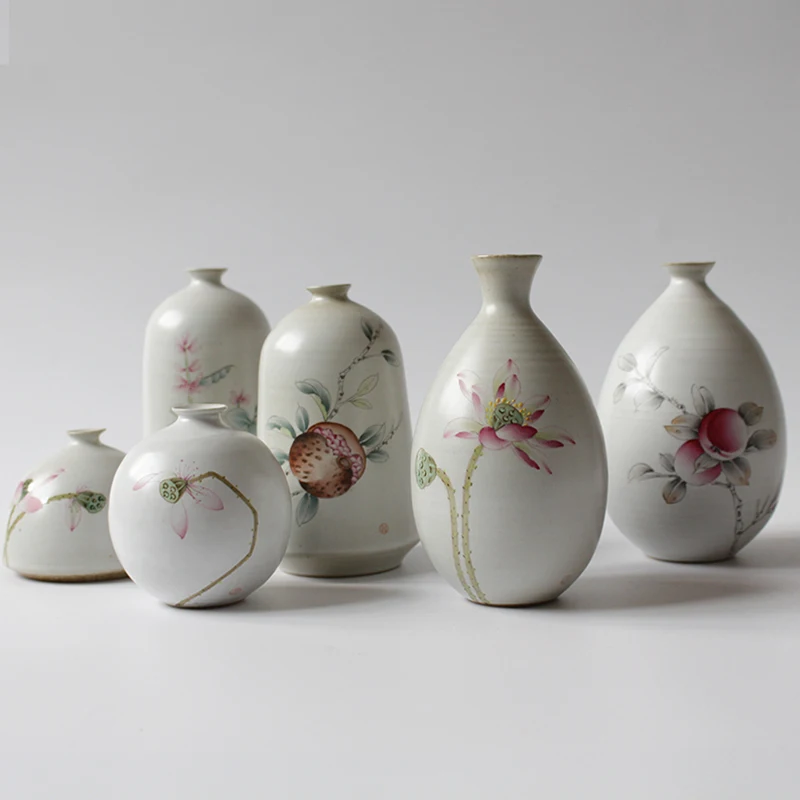 Вазы Керамика домашний Декор Цветок Террариум Китайский Цзиндэчжэнь цветок