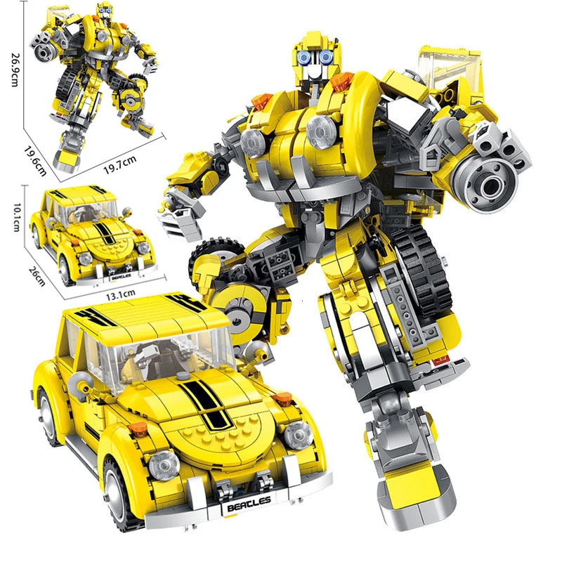 Креативные идеи строительные блоки 389 грузовиков оптимизированные Prime с