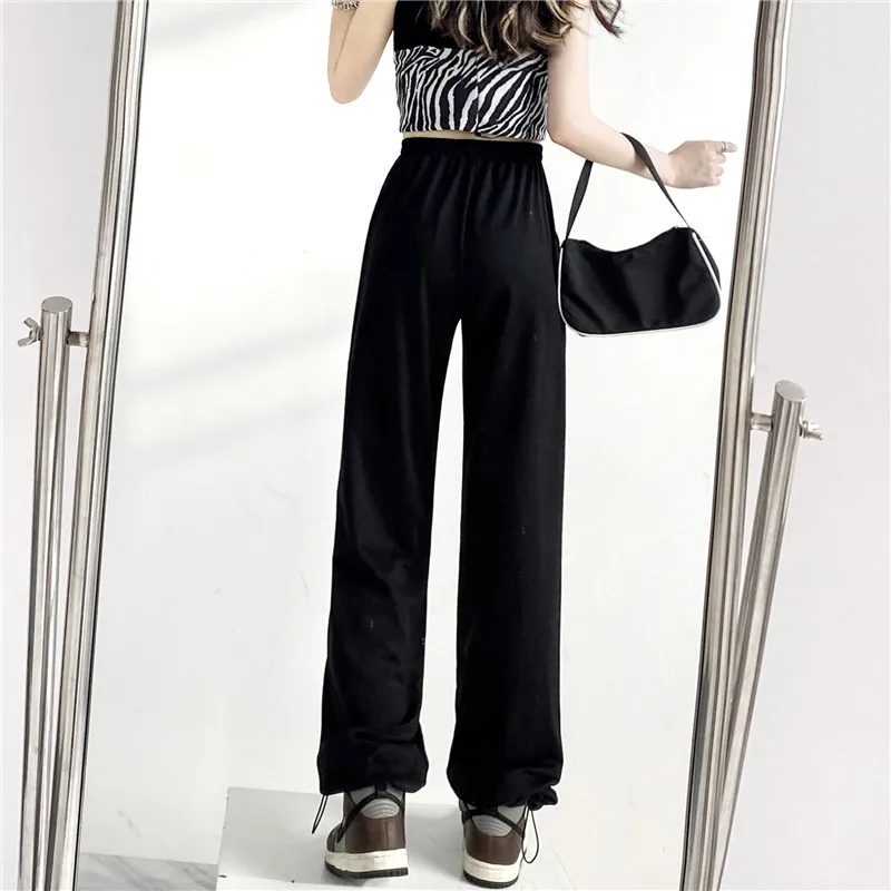 

New summer women's fashion casual high-waisted slim loose diamond checked print sweatshirts