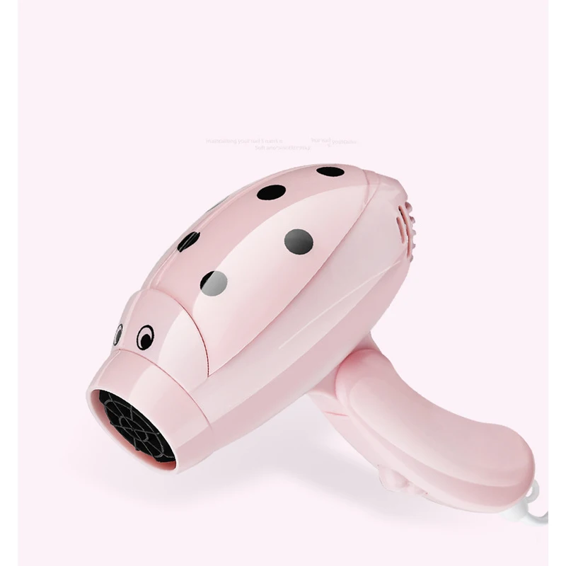 750 Вт складной мини воздуходувка для волос с европейской вилкой домашний