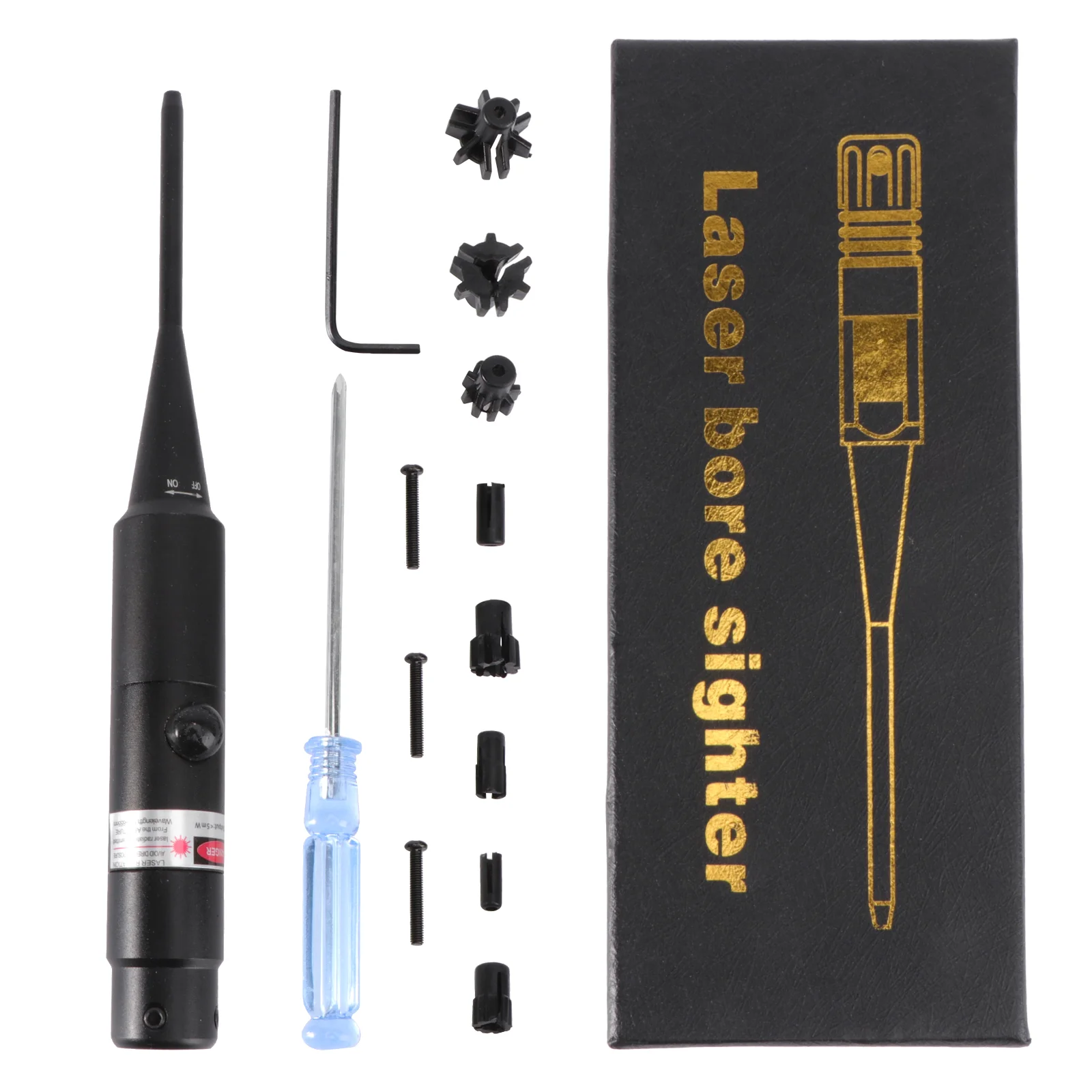 

Zinc Alloy Red Dot Bore Sighter Scope Airsoft Optical Boresighter