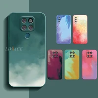 Watercolor Silicon Phone Case For Huawei Mate Pro Mate Pro Nova 2019 Prime 2019 Smart Cover